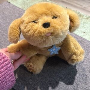Little Live Pets My Dream Puppy Snuggles Electronic Interactive Plush Dog Toy